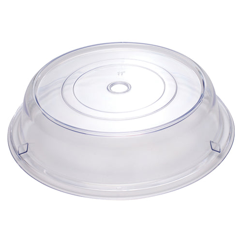 Product image #1 for Winco 11-Inch Round Clear Polycarbonate Stackable Plate Cover