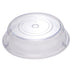 Thumbnail image #1 for Winco 11-Inch Round Clear Polycarbonate Stackable Plate Cover