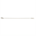 Thumbnail image #1 for Barfly 19-5/8-Inch 18/8 Stainless Steel Bar Spoon with 3-Tine Fork End and Twisted Stem