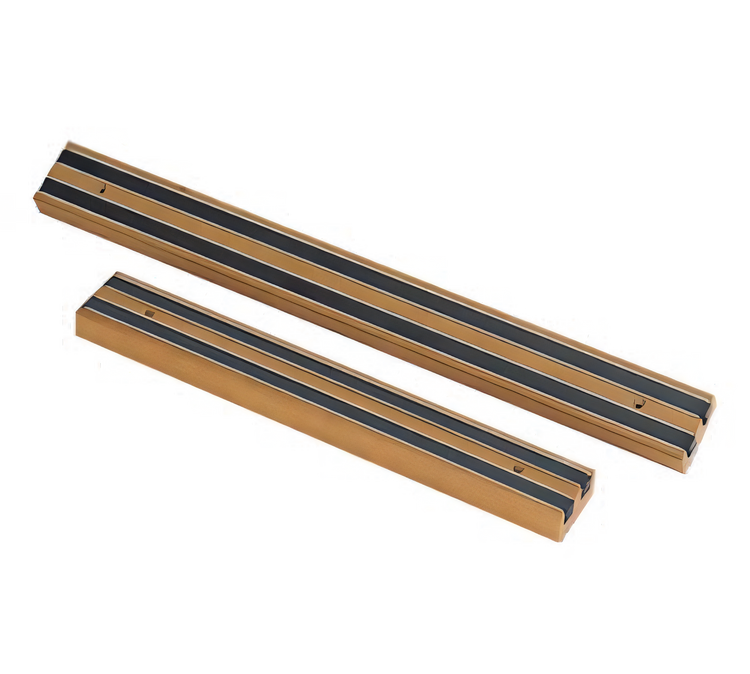Product image #1 for Adcraft 12-Inch Hardwood Magnetic Knife Holder with 2 Magnetic Strips