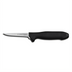 Thumbnail image #1 for Sani-Safe 3-1/2 Inch Hollow Ground Vent Knife with Black Polypropylene Handle