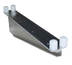 Thumbnail image #1 for Eagle Group Heavy-Duty Left 18-Inch Stainless Steel C Shelf Bracket for Cantilevered Shelving