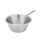 Thumbnail image #1 for Vollrath 47960 Stainless Steel Spaghetti Cooker/Strainer, 3 Qt 11 Oz, 8-1/2 Inch Diameter, 1/8-Inch Holes Case of 6
