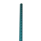 Thumbnail image #1 for Serv-Ware GR86CWP 86-Inch Green Epoxy-Coated Stationary Wire Shelving Post with Post Cap and Leveling Foot Case of 4