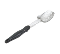 Vollrath Ergo Grip Heavy Duty 3-Sided Perforated Serving Spoon, 13-5/16 Inch