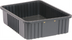 Thumbnail image #1 for Quantum Conductive Dividable Grid Food Box, 22-1/2 x 17-1/2 x 6 Inches, Black