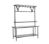 Thumbnail image #1 for Eagle Group TM72APR Table-Mounted Triple-Bar Aluminum Pot Rack for 72-Inch Tables