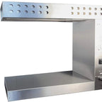 Thumbnail image #1 for Antunes THH 9500570 Countertop Hot Food Display Cabinet, Open Front, Stainless Steel, 120V