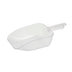 Thumbnail image #1 for Winco PS-50 Clear Polycarbonate Flat-Bottom Utility Scoop, 50 Oz