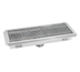 Thumbnail image #1 for Advance Tabco FTG-730 30-Inch x 7-1/2-Inch Stainless Steel Floor Trough with Subway-Style Grating