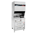 Thumbnail image #1 for Wells VCS2000 Ventless Electric Cooktop with Fryer, Griddle, and 2-Drawer Warmer Base