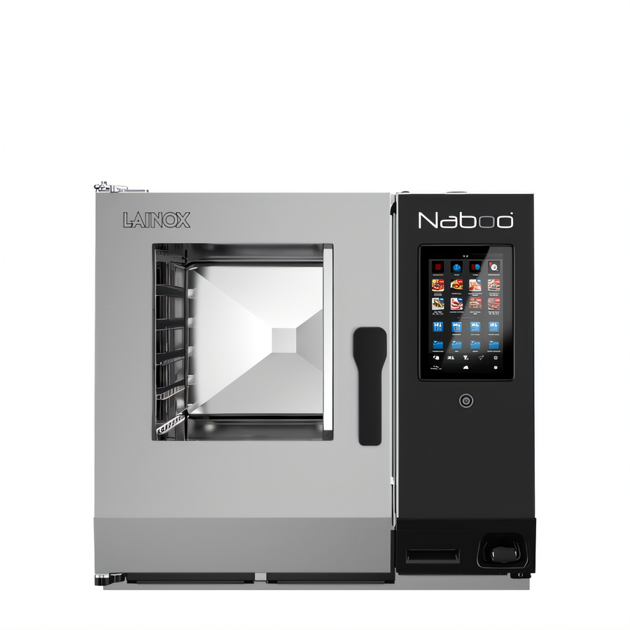 Product image #1 for Lainox Naboo 5.0 Floor Model Gas Combi Oven with Direct Steam, 6 x 1/1 GN, Touch Screen Controls