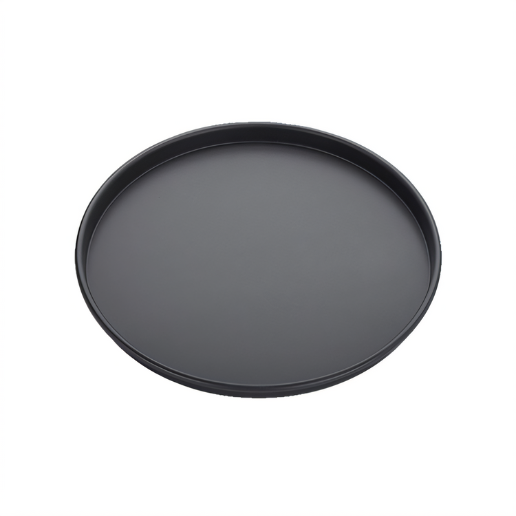 Product image #1 for American Metalcraft EZ-Release 4000 Series 12-Inch Round Straight-Sided Solid Aluminum Pizza Pan
