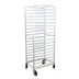 Thumbnail image #1 for Full-Size Mobile Aluminum End-Load Pan Rack, 18 Pan Capacity