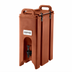 Thumbnail image #1 for Cambro Camtainer 4-3/4 Gallon Insulated Beverage Carrier, Brick Red