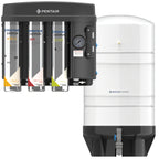 Thumbnail image #1 for Everpure EZ-RO 375/16G Reverse Osmosis Water Filtration System, Non-Electric, 375 GPD, 16-Gallon Tank, Mineral Addition