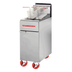 Thumbnail image #1 for American Range AF-50HE High Efficiency Floor Model Gas Fryer, 50 lb. Capacity