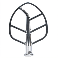 Globe 8 Qt Planetary Mixer Aluminum Flat Beater / Paddle Attachment