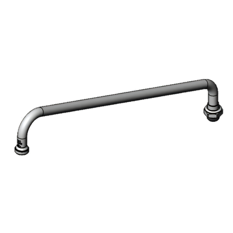 Product image #1 for T&S Brass 065X Commercial Faucets & Plumbing