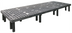 Thumbnail image #1 for Quantum Vented Polyethylene Dunnage Rack, 2000 lb Capacity
