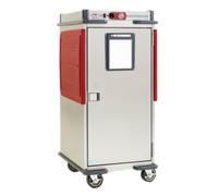 Metro C5 Transport Armour T-Series Mobile Heated Holding Cabinet, 5/6 Height, 14 Full-Size Pan Capacity