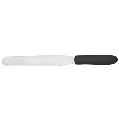 Product image #1 for Black Ergo Handle Bakery Spatula with 7-15/16-Inch Stainless Steel Blade