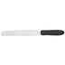 Thumbnail image #1 for Black Ergo Handle Bakery Spatula with 7-15/16-Inch Stainless Steel Blade