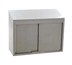 Thumbnail image #1 for Eagle Group WCS-96 96-Inch Wall-Mounted Stainless Steel Storage Cabinet with Sliding Doors