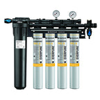 Thumbnail image #1 for Everpure INSURICE QUAD PF-7FC-S Ice Maker Water Filtration System, Quad, 100,000-Gallon Capacity, 10 GPM, 0.2-Micron