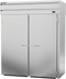 Thumbnail image #1 for Beverage-Air P-Series Two-Section Roll-Thru Refrigerator, 78.49 Cu. Ft., Standard Depth, Top-Mounted Self-Contained