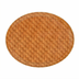 Thumbnail image #2 for Cambro Camtray Oval Fiberglass Serving Tray, 22 x 26-7/8 Inches, Light Basketweave