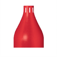 Hatco Standard Decorative Heat Lamp, 1 Bulb, 250 Watt Max