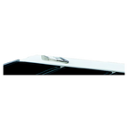 Thumbnail image #1 for Vollrath ServeWell® 2342901 Poly Cutting Board for 3 Wells, White, 46-1/2"W x 6-1/4"D x 3/8" Thick