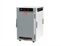 Metro HotBlox™ Narrow 8-Pan Countertop/Stacking Digital Solid-Door Insulated Holding Cabinet