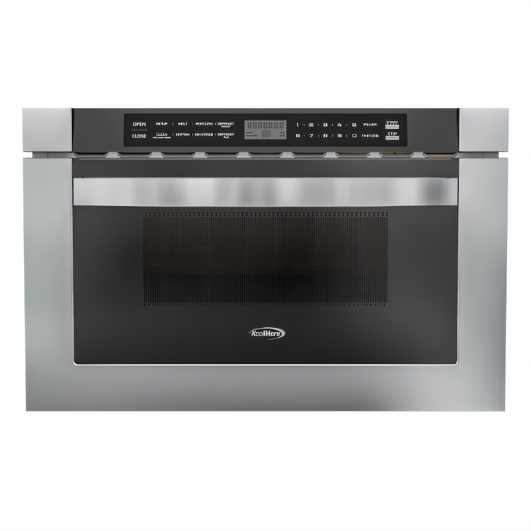 Product image #1 for KoolMore 1.2 Cu. Ft. Stainless Steel Built-In Microwave Drawer Oven, 1000W