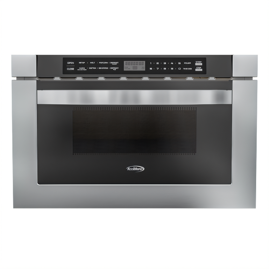 Product image #1 for KoolMore 1.2 Cu. Ft. Stainless Steel Built-In Microwave Drawer Oven, 1000W