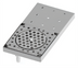 Thumbnail image #1 for Eagle Spec-Bar Stainless Steel Underbar Glass Rinser with Pressure Regulator