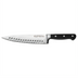 Thumbnail image #1 for Acero 8-Inch Forged Full Tang Chef Knife with Hollow Ground Edge