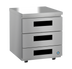 Thumbnail image #1 for Hoshizaki UR27B-LPD3 27-Inch Low Profile Undercounter Refrigerator with Three Drawers