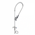 Thumbnail image #2 for T&S Brass Single-Hole Deck-Mount Mixing Faucet with 24-Inch Riser, 44-Inch Hose, and Spray Valve
