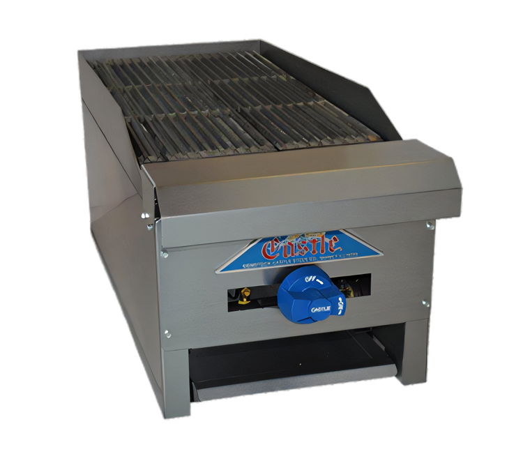 Product image #1 for Comstock-Castle ELB18 Countertop Gas Char-Broiler with 18 x 20 Inch Grill Area and Cast Iron Grates