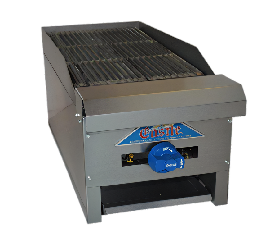 Product image #1 for Comstock-Castle ELB18 Countertop Gas Char-Broiler with 18 x 20 Inch Grill Area and Cast Iron Grates