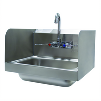 Advance Tabco Wall-Mounted Hand Sink with 14
