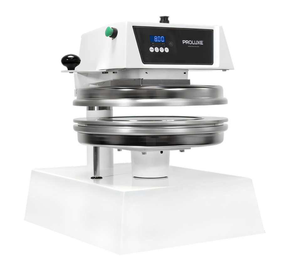 Product image #1 for Apex Pro X2M Countertop Automatic Hydraulic Pizza Dough Press with Heated Platens