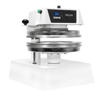 Apex Pro X2M Countertop Automatic Hydraulic Pizza Dough Press with Heated Platens
