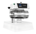 Thumbnail image #1 for Apex Pro X2M Countertop Automatic Hydraulic Pizza Dough Press with Heated Platens