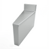 Thumbnail image #1 for BK Resources Underbar Corner Filler for (2) 21-Inch Units, 15° Inside/Rear Angle, 18-Gauge Stainless Steel, 4-Inch Riser