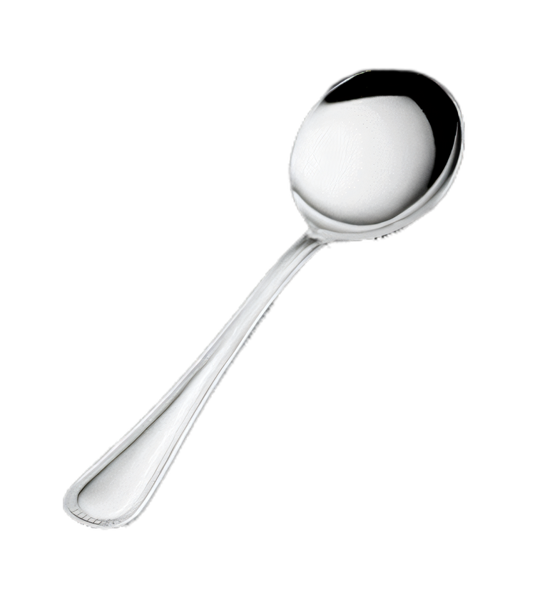 Product image #1 for Vollrath 48225 Brocade Bouillon Spoons