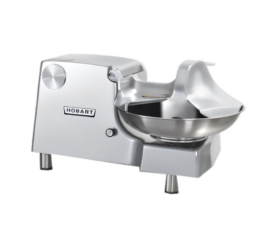 Product image #1 for Hobart 84186-2 Food Cutter with 18-Inch Stainless Steel Bowl, 1 HP, 115V, Without Attachment Hub