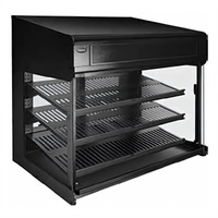 Hatco Flav-R-Savor Air Curtain Heated Countertop Food Display Cabinet, Self-Service, 3-Shelf, 36-Inch Wide
